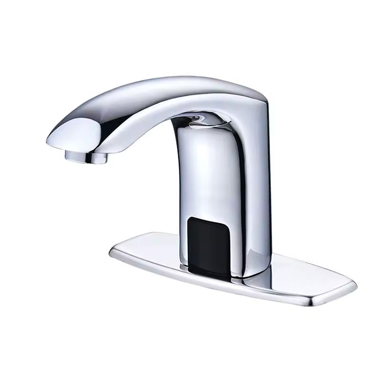 Faucet báisín neamhthrócaireach braiteoir uathoibríoch faucet faucet