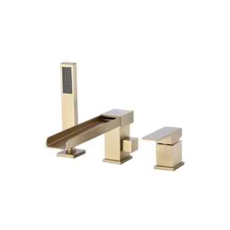 Meascthóir faucet dabhcha folctha 3 pholl sconna sconna deic